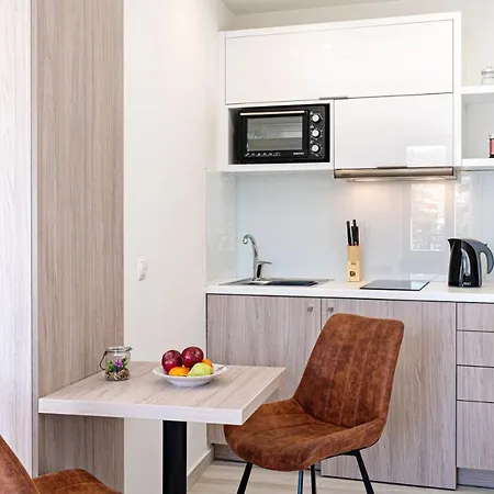 White&gray Lejlighed *