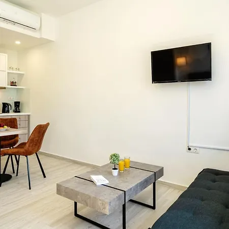 Lägenhet White&gray *