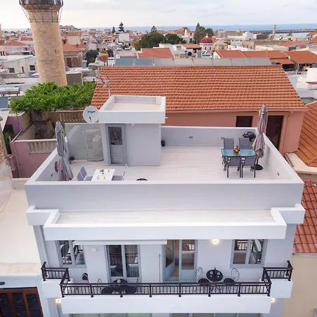 Apartment White&gray Rethymno (Crete)