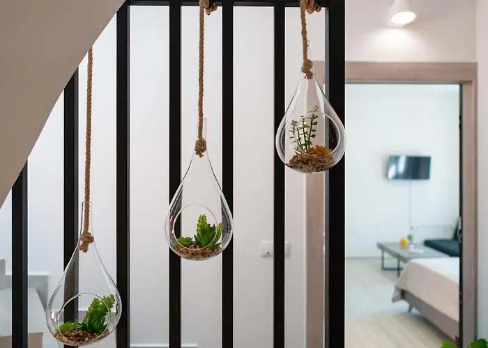 Apartment White&gray *