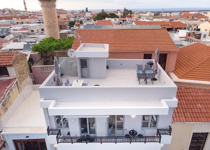 Apartment White&gray Rethymno (Crete)