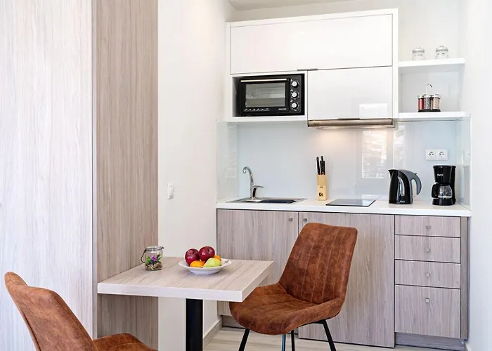 White&gray Apartament *