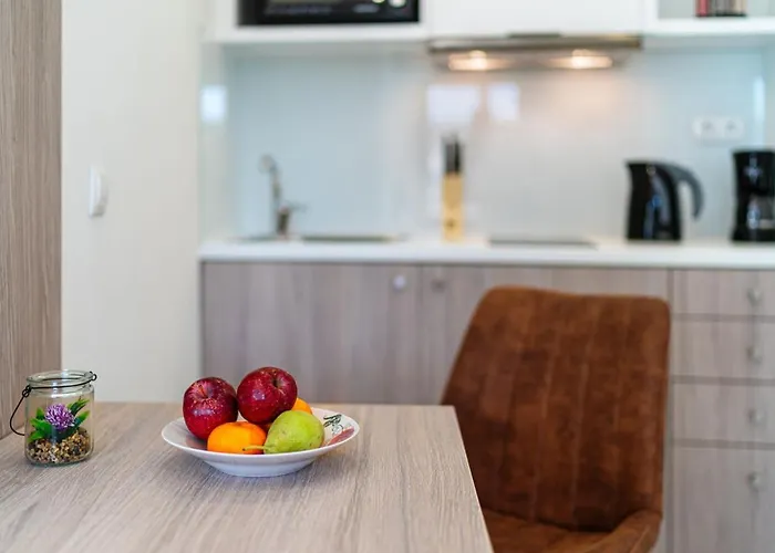 Apartament White&gray *